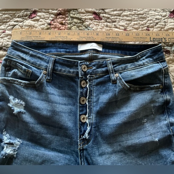 KanCan Jean HighWaist Size 11/29 - Picture 8 of 9